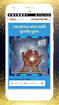 ইসলামিক গজল অডিও অফলাইন gojol android App screenshot 12